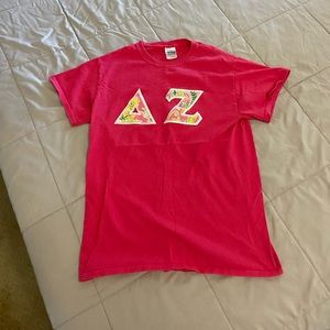 Delta Zeta Letter Shirt